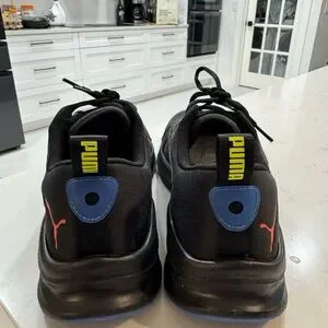 PUMA Hybrid Fuego Black/Blue/Yellow running shoes - Men’s size 11.5US 192661-08 Puma | Shoes | Puma Hybrid Fuego Blackblueyellow Running  main image 3